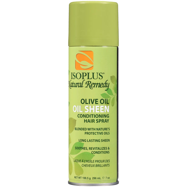 Isoplus Extra Virgin Olive Oil Sheen Spray (11 Oz)