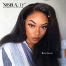 Xrs Beauty Hair Human Hair HD Lace Front Wig Italy Yaki 13x6 *NEW* CLEAR LACE & CLEAN HAIRLINE [LFW20]