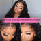 Undetectable Real Transparent Lace Front Wig Water Wave 13x4 Brazilain Human Wigs