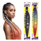 Bobbi Boss Just Braid Pre-Feathered 54" Braiding Hair