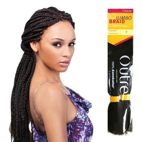 Outre: Jumbo Braid 100% Kanekalon