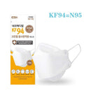 KF94 FACE MASKS MEDICAL GRADE = N95 (MADE IN KOREA) (LIMITED QTY)