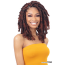 Freetress Synthetic Crochet Braids - 3X Pre-Fluffed Poppin Twist 20"