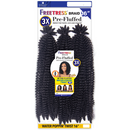 Freetress Synthetic Crochet Braids - 3X Pre-Fluffed Water Poppin Twist 16"