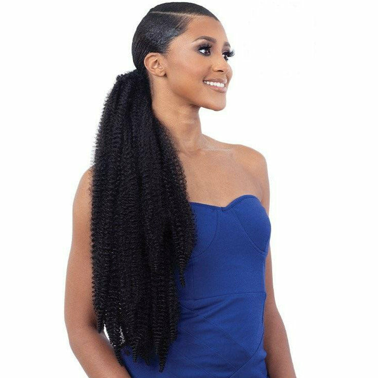 Freetress Synthetic Crochet Braids - 3X Pre-Fluffed Water Poppin Twist 24"