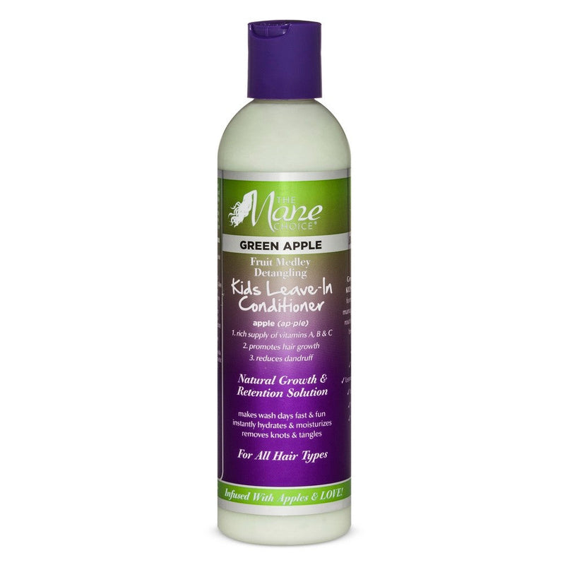 The Mane Choice Green Apple Leave In Conditioner 8 Oz