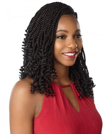 LULUTRESS 3X KINKY TWIST 12" (PRE-LOOPED CROCHET BRAID)