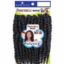 FreeTress Synthetic Kids Braids - 3X Spring Twist 8"