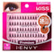 KISS Knot Free Triple Black Volume 3X Individual Lashes