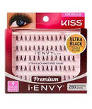 I Envy Individual Lashes Ultra Black Knot Free Short Multi Pack KPEM04UB