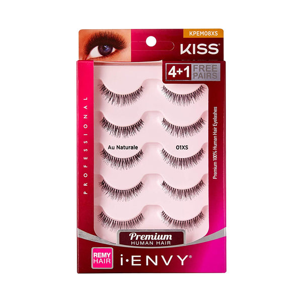 I Envy Au Naturale 01XS - 5 Pair - KPEM08XS