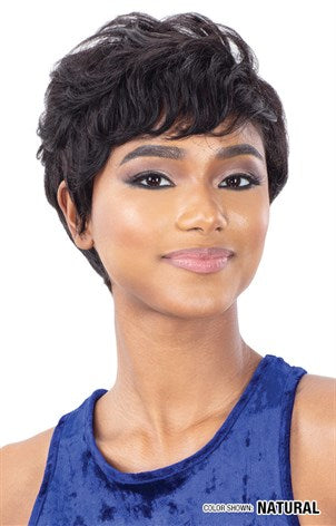 Shake-N-Go Naked 100% Human Hair Short Wig - Kani