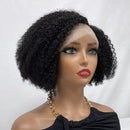 Aligrace Hair Kinky Curly Human Hair Wigs