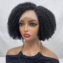 Aligrace Hair Kinky Curly Human Hair Wigs