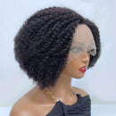 Aligrace Hair Kinky Curly Human Hair Wigs