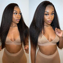 Aligrace 13x4 Lace Kinky Straight Wig