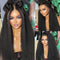 Aligrace 13x4 Lace Kinky Straight Wig