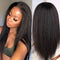 Aligrace 13x4 Lace Kinky Straight Wig