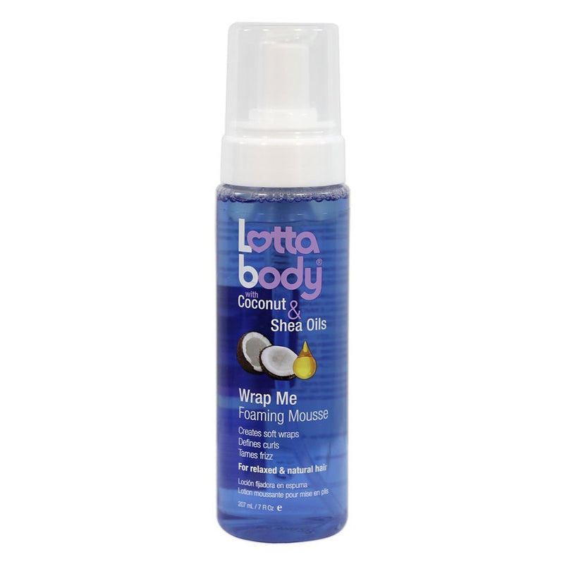 Lotta Body Wrap Me Foaming Mousse (7 Oz)