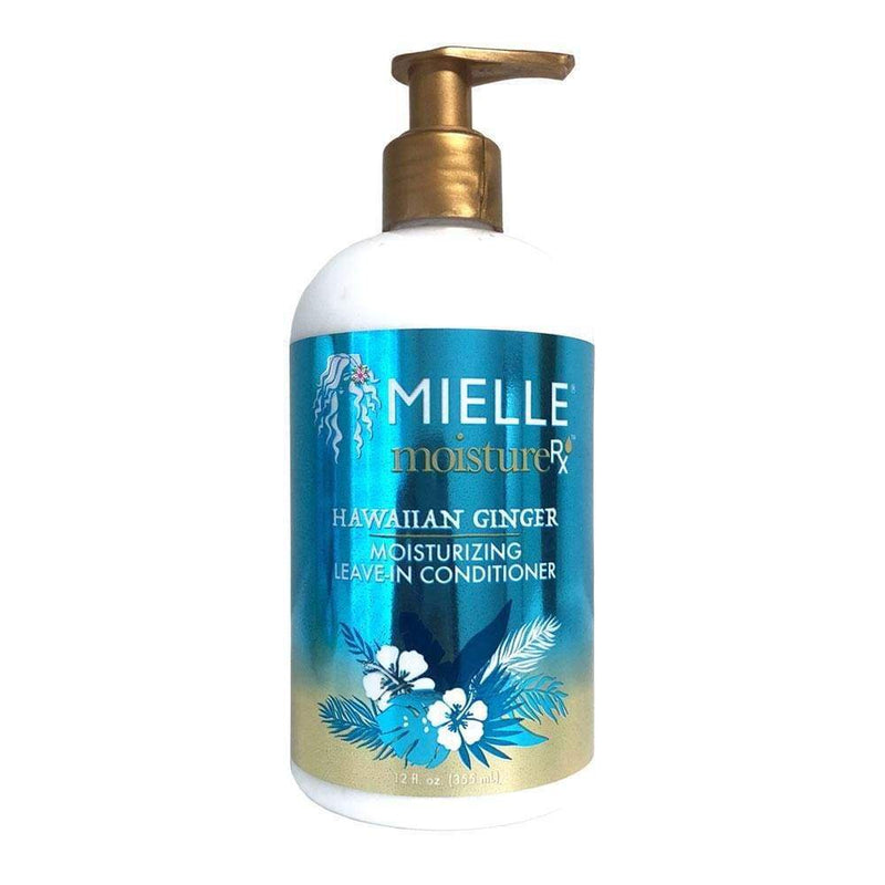 Mielle RX Hawaiian Ginger Moisturizing Leave-In Conditioner 12 Oz