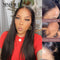 Xrs Beauty Hair Human Hair HD Lace Front Wig Straight 13x6 *NEW* CLEAR LACE & CLEAN HAIRLINE [ LFW11 ]