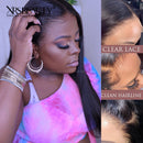 Xrs Beauty Hair Human Hair HD Lace Front Wig Straight 13x6 *NEW* CLEAR LACE & CLEAN HAIRLINE [ LFW11 ]