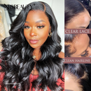 Xrs Beauty Hair Real Human Hair HD Lace Front Wig Body Wave 13x6 *NEW* CLEAR LACE & CLEAN HAIRLINE [LFW12]