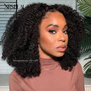 Xrs Beauty Hair Human Hair HD Lace Front Wig Tight Curly 13x6 *NEW* CLEAR LACE & CLEAN HAIRLINE [LFW18]