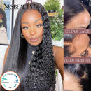 Xrs Beauty Hair Glueless HD Lace Front Human Hair Wigs *New* Clear Lace & Clean Hairline Wet and Wavy Natural Looking Wigs for black women [LFW30]