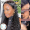 Xrs Beauty Hair Glueless HD Lace Front Human Hair Wigs *New* Clear Lace & Clean Hairline Wet and Wavy Natural Looking Wigs for black women [LFW30]