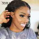 Xrs Beauty Hair Glueless HD Lace Front Human Hair Wigs *New* Clear Lace & Clean Hairline Wet and Wavy Natural Looking Wigs for black women [LFW30]