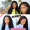 Xrs Beauty Hair Glueless HD Lace Front Human Hair Wigs *New* Clear Lace & Clean Hairline Wet and Wavy Natural Looking Wigs for black women [LFW30]