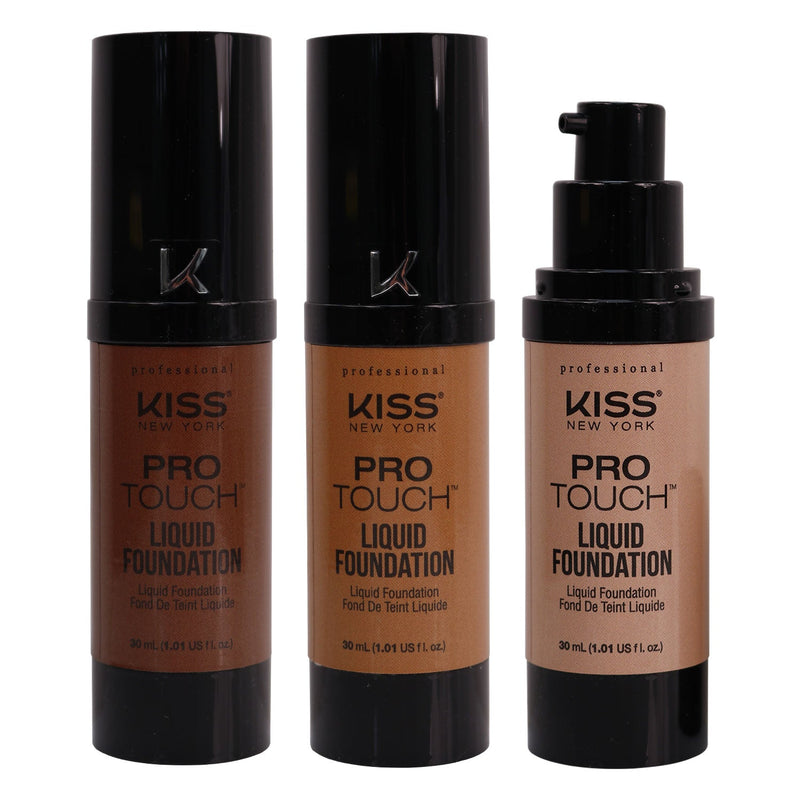 Kiss Professional ProTouch Liquid Foundation 1.01 Oz