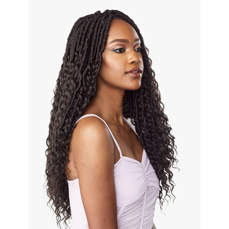 Sensationnel Lulutress Synthetic Braids - 3X Bohemian Locs 20"