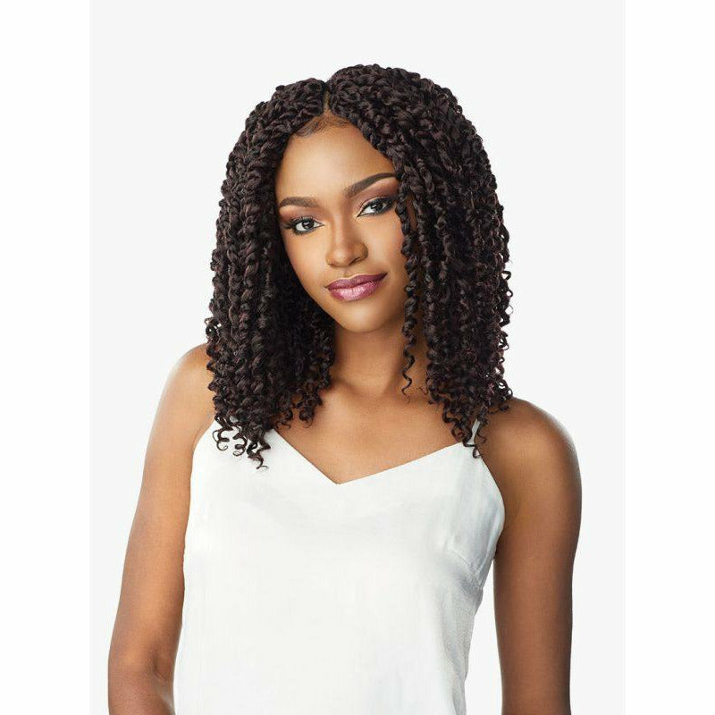 Sensationnel Lulutress Synthetic Pre-Looped Braids - Passion Twist 12"