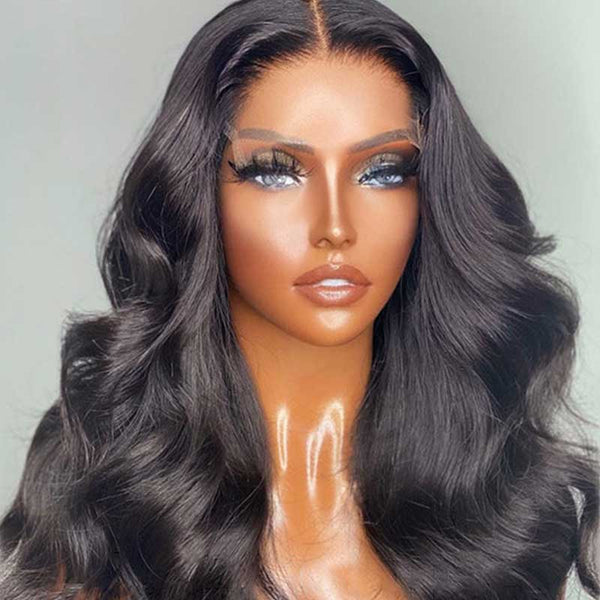 Aligrace 4x4 Lace Body Wave Human Hair Wigs