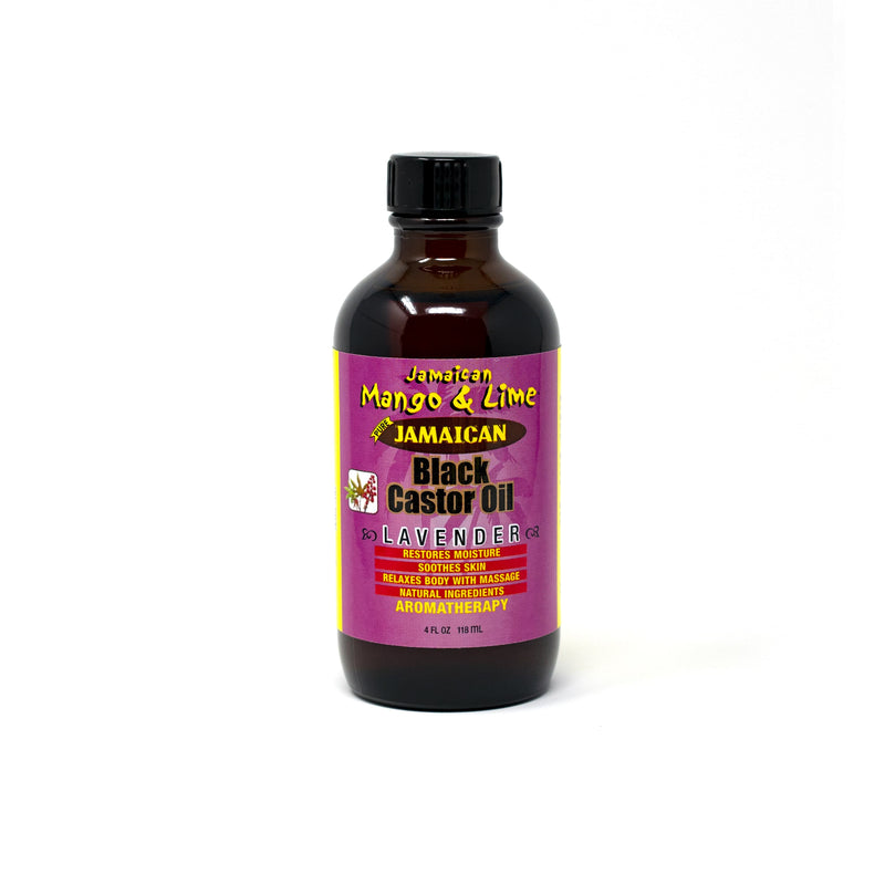 Jamaican Mango & Lime Jamaican Black Castor Oil 4OZ