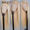 Xrs Beauty Hair Long Straight 613 Blonde Human Hair 13x4 Lace Front Wig [CFW01]