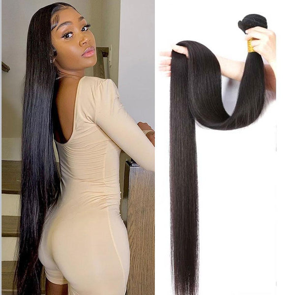 Ali Grace 1 Pc Straight Human Hair Bundles