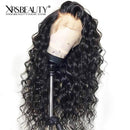 Xrs Beauty Hair Loose Wave Wig Undetectable Layered Edge With Baby Hair 13x5 Unprocessed Natural Black Human Hair [LFW03]