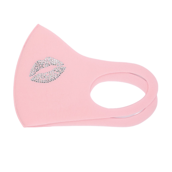 KISS FACE MASK - PINK