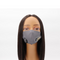 African Pattern Face Mask - Grey