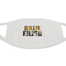 Billie Eilish Face Mask - White