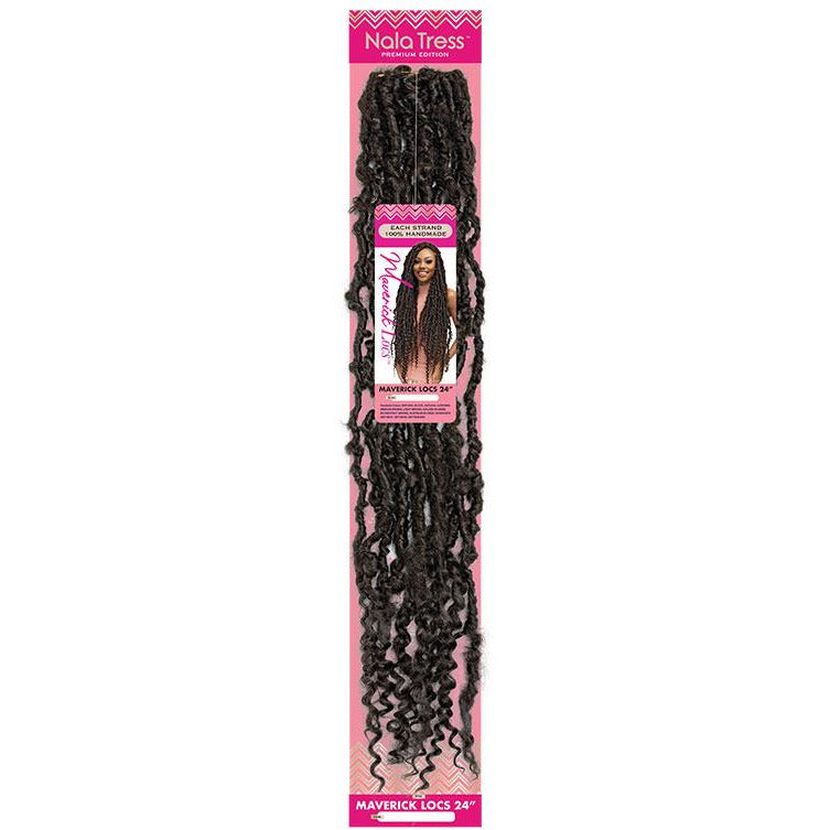 Janet Collection Nala Tress Synthetic Braids - Maverick Locs 24"