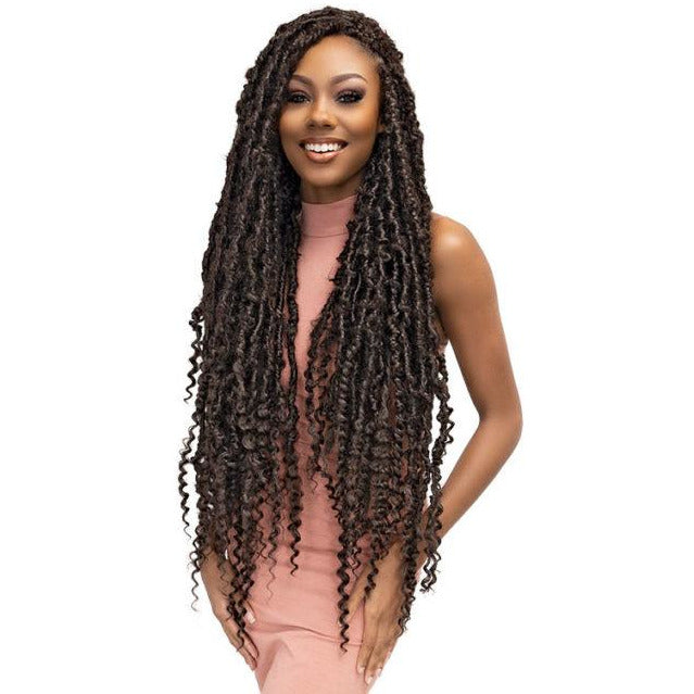 Janet Collection Nala Tress Synthetic Braids - Maverick Locs 24"