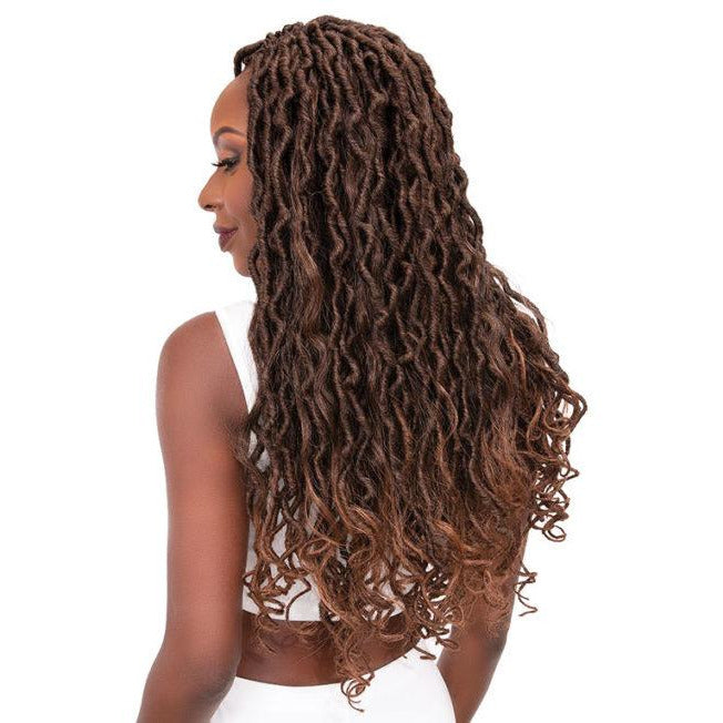 Janet Collection Nala Tress Synthetic Braids – Mermaid Locs 20"