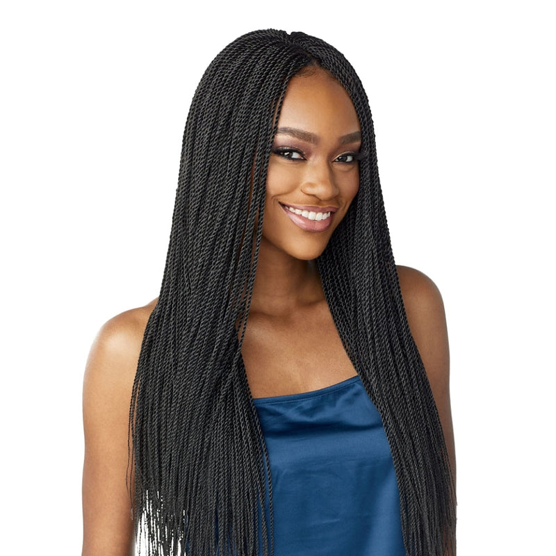 Sensationnel Lulutress Synthetic Braids - 3X Micro Twist 30"