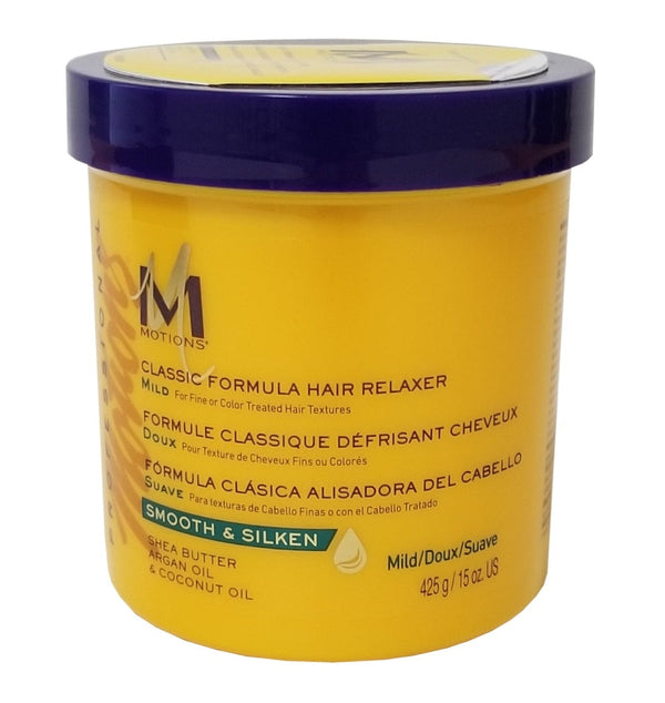 MOTIONS SMOOTH & SILKEN CLASSIC FORMULA HAIR RELAXER (MILD) 15 OZ