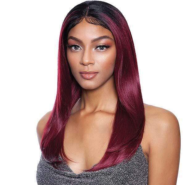 Melanin Queen 11A Lace Front Wig - ML1101 Fine Straight 20"