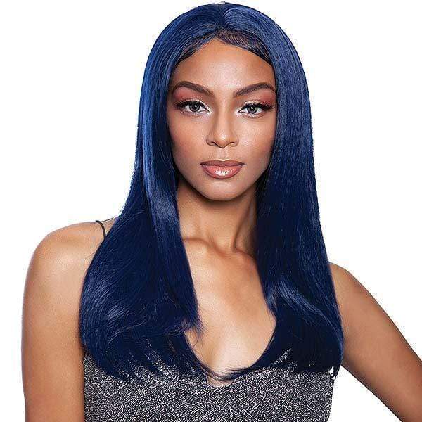 Melanin Queen 11A Lace Front Wig - ML1101 Fine Straight 20"